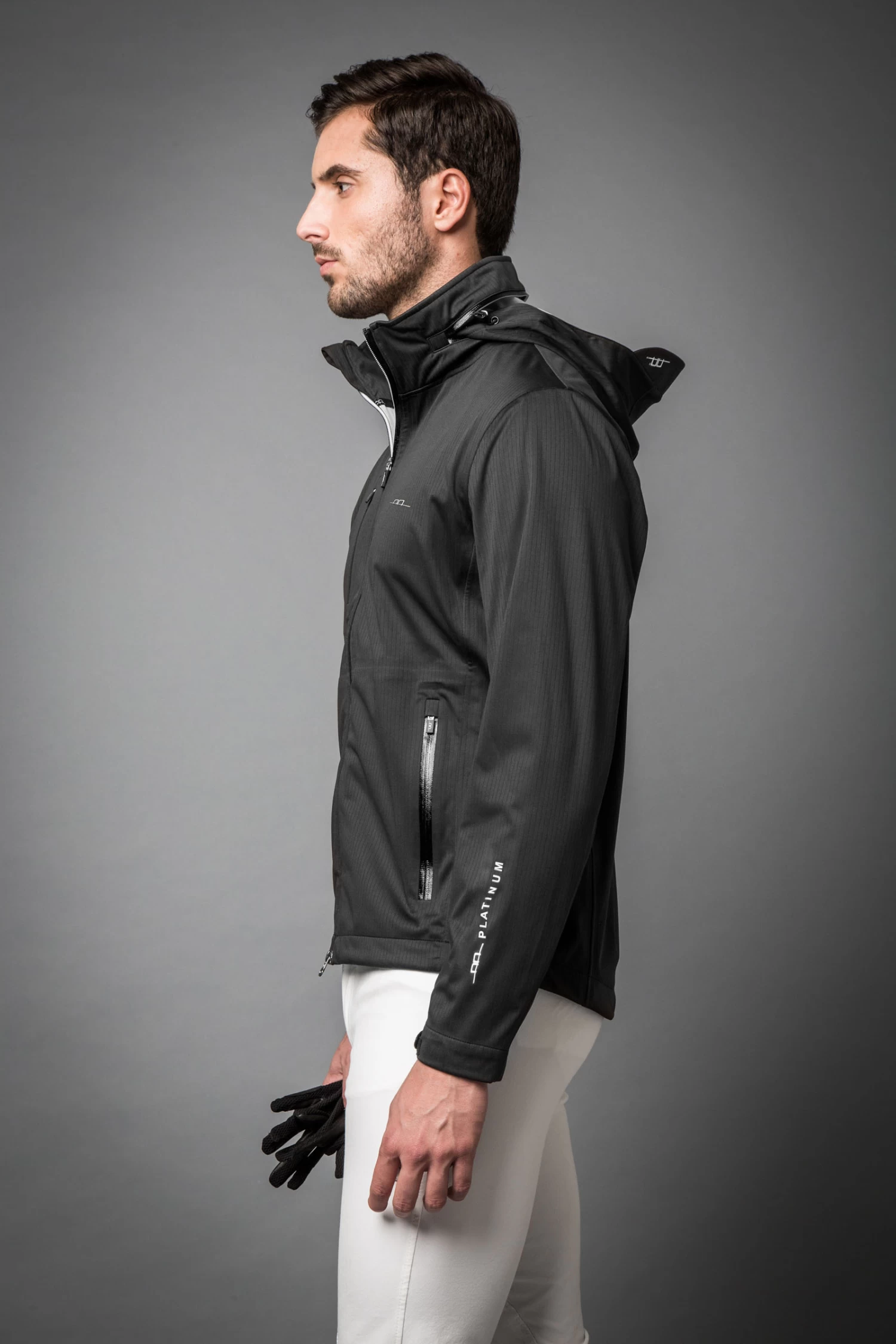 AA Milis Men's Waterproof Jacket 5 AA Milis Men's Waterproof Jacket - Image 5