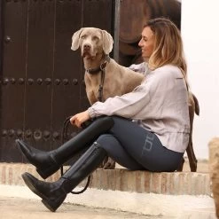 AA Platinum Kneeptach Tights For Women -Equestrian Clothing Shop 337274 G 6