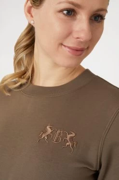 B Vertigo Erica Women's Bamboo Sweatshirt -Equestrian Clothing Shop 33727 sbe 05