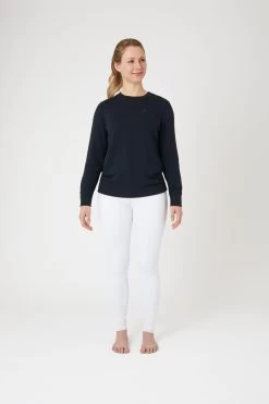 B Vertigo Erica Women's Bamboo Sweatshirt -Equestrian Clothing Shop 33727 vdb 03