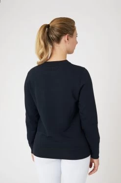 B Vertigo Erica Women's Bamboo Sweatshirt -Equestrian Clothing Shop 33727 vdb 04