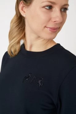 B Vertigo Erica Women's Bamboo Sweatshirt -Equestrian Clothing Shop 33727 vdb 05