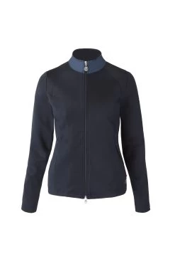 B Vertigo Linnea Women's Sweatshirt Riding Jacket With High Collar