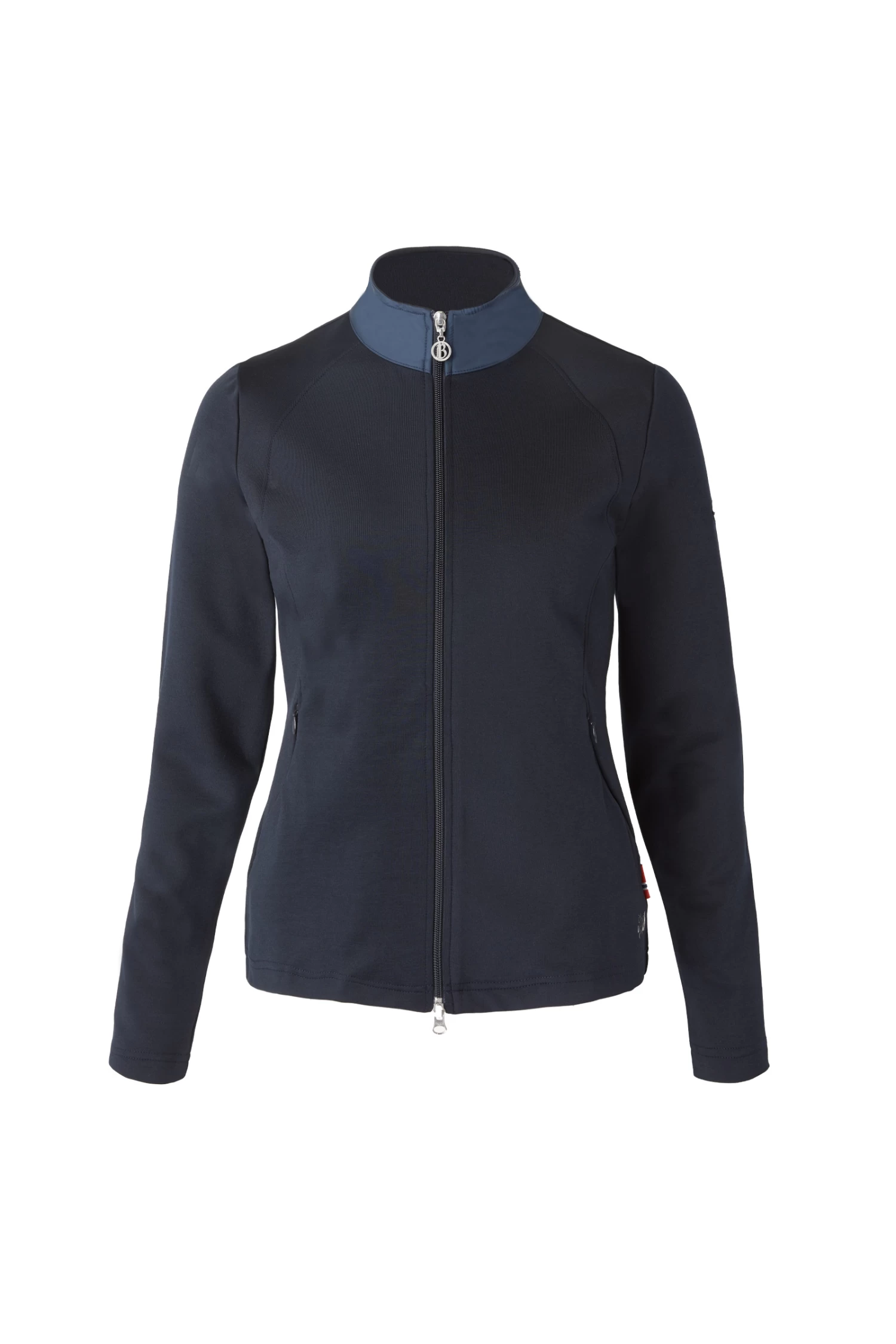 B Vertigo Linnea Women's Sweatshirt Riding Jacket With High Collar 1 B Vertigo Linnea Women's Sweatshirt Riding Jacket With High Collar