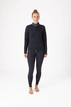 B Vertigo Linnea Women's Sweatshirt Riding Jacket With High Collar 9 B Vertigo Linnea Women's Sweatshirt Riding Jacket With High Collar -Equestrian Clothing Shop 33728 VDB 3