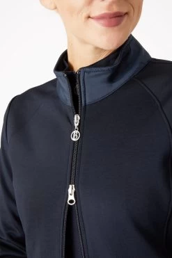 B Vertigo Linnea Women's Sweatshirt Riding Jacket With High Collar 11 B Vertigo Linnea Women's Sweatshirt Riding Jacket With High Collar -Equestrian Clothing Shop 33728 VDB 5