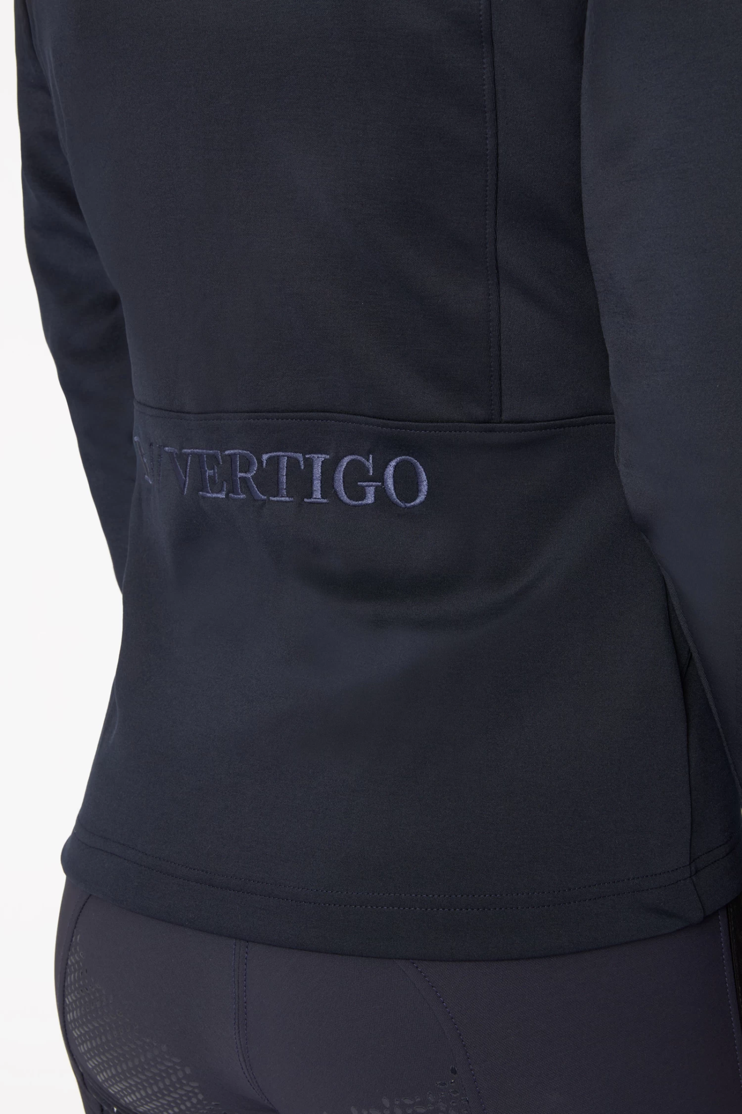 B Vertigo Linnea Women's Sweatshirt Riding Jacket With High Collar 7 B Vertigo Linnea Women's Sweatshirt Riding Jacket With High Collar - Image 7