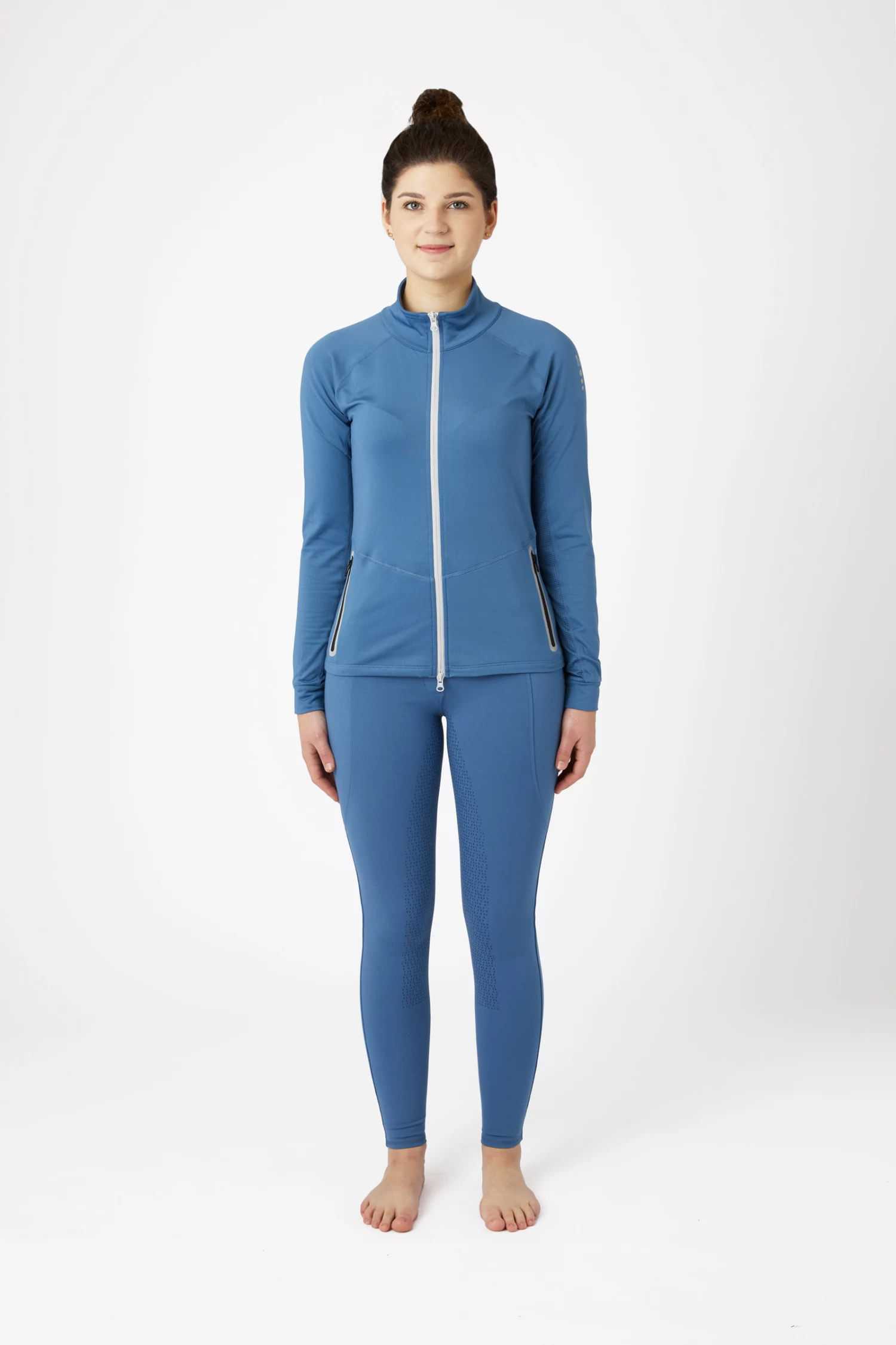 Horze Vera Women's Sweat Riding Jacket 3 Horze Vera Women's Sweat Riding Jacket - Image 3