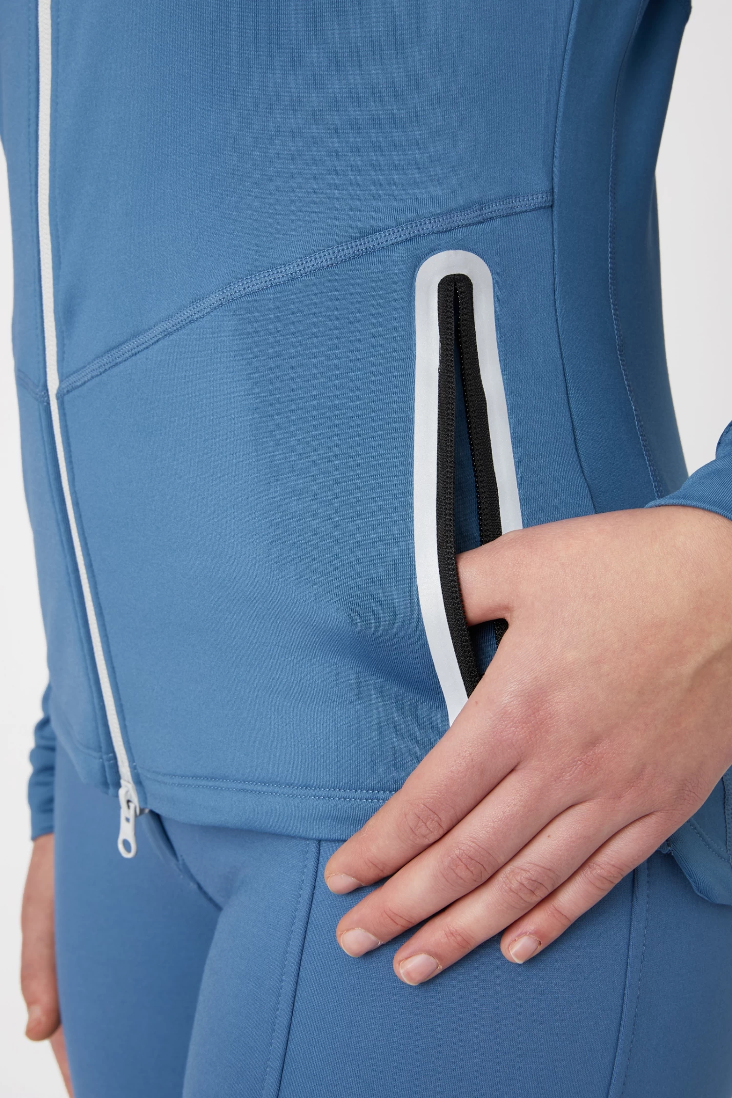 Horze Vera Women's Sweat Riding Jacket 7 Horze Vera Women's Sweat Riding Jacket - Image 7