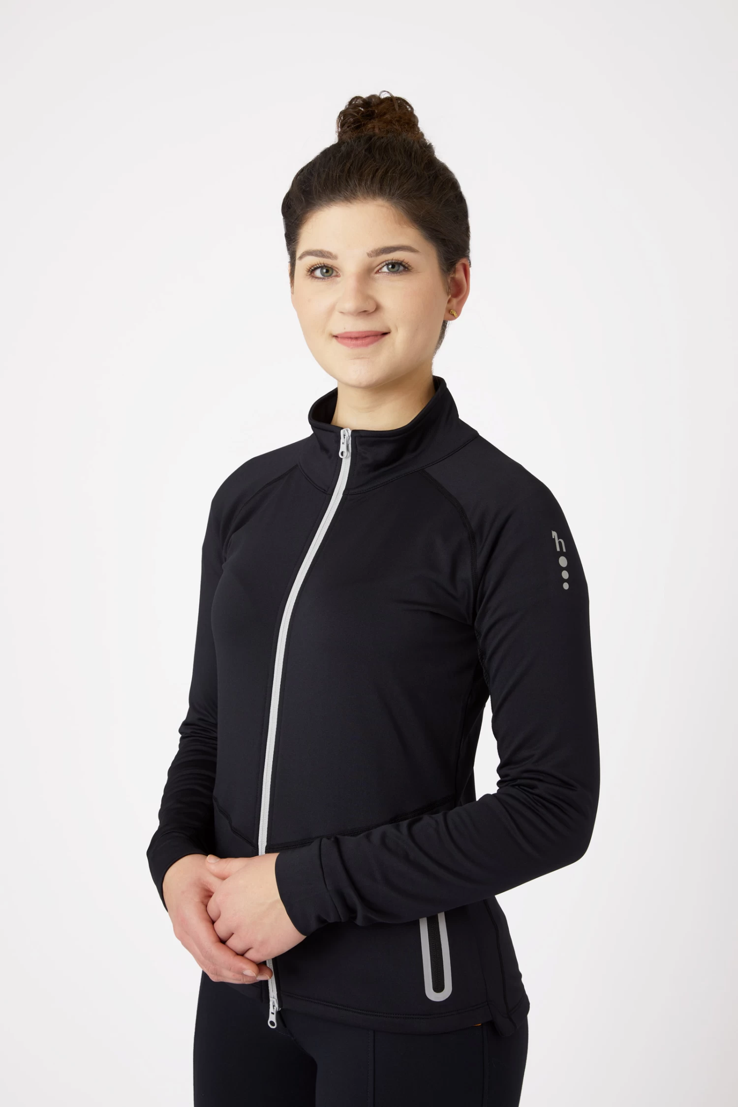 Horze Vera Women's Sweat Riding Jacket 9 Horze Vera Women's Sweat Riding Jacket - Image 9