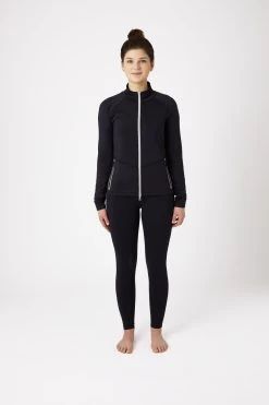 Horze Vera Women's Sweat Riding Jacket 24 Horze Vera Women's Sweat Riding Jacket -Equestrian Clothing Shop 33739 590 03