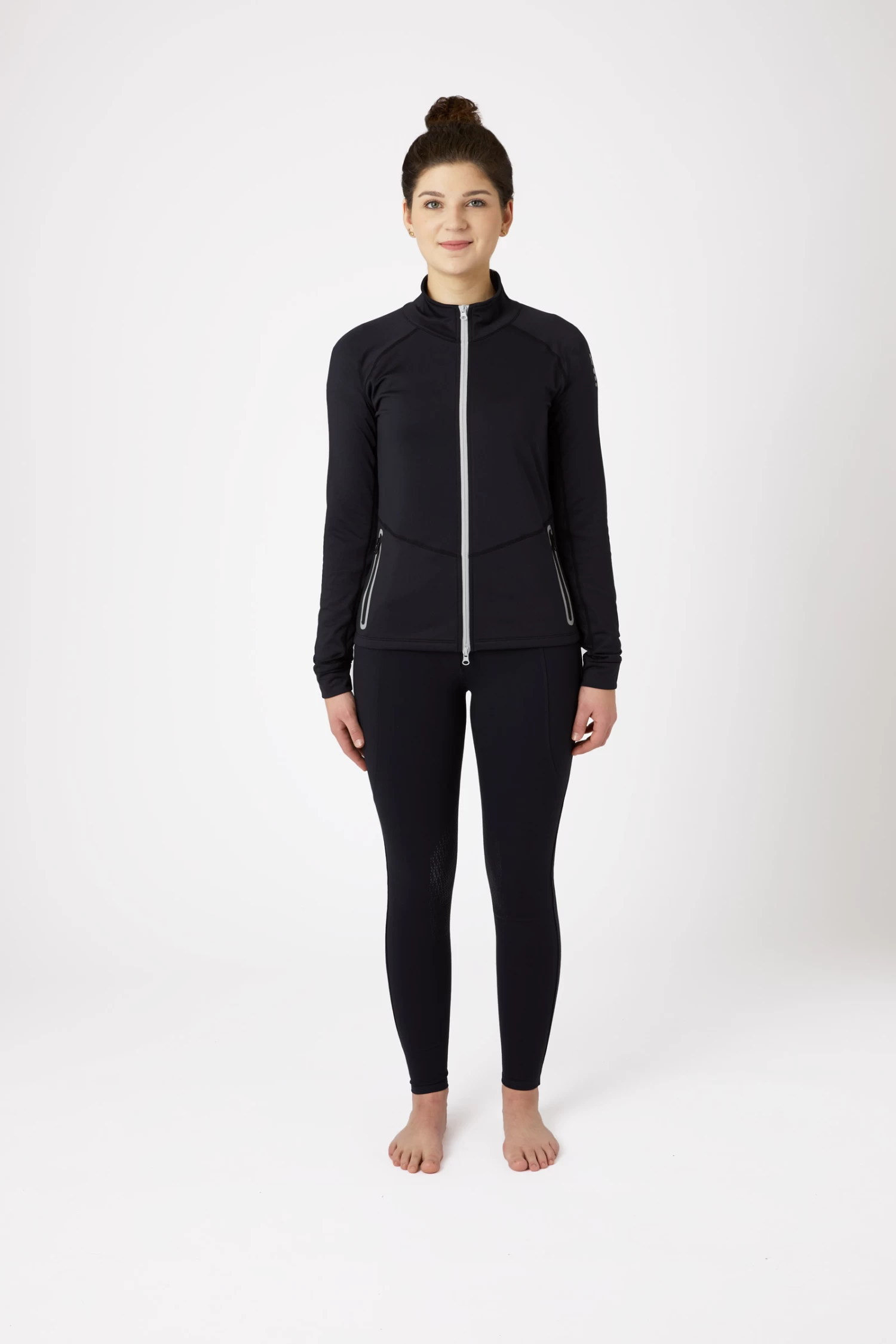 Horze Vera Women's Sweat Riding Jacket 10 Horze Vera Women's Sweat Riding Jacket - Image 10