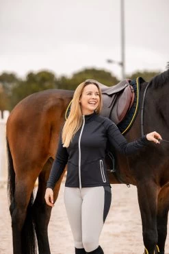 Horze Vera Women's Sweat Riding Jacket 29 Horze Vera Women's Sweat Riding Jacket -Equestrian Clothing Shop 33739 590 08