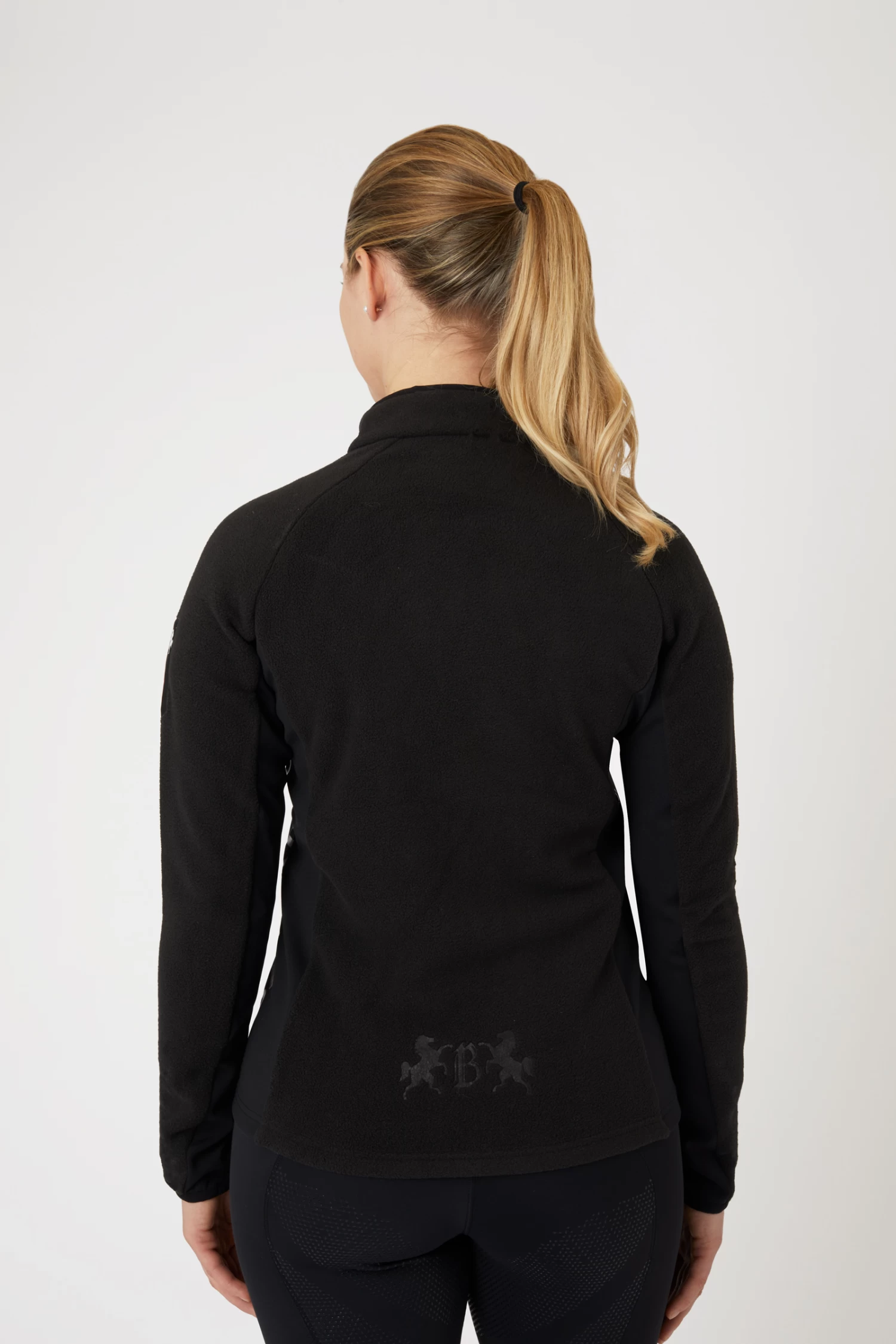 B Vertigo Cleo Women's Stretch Fleece Riding Riding Jacket 11 B Vertigo Cleo Women's Stretch Fleece Riding Riding Jacket - Image 11