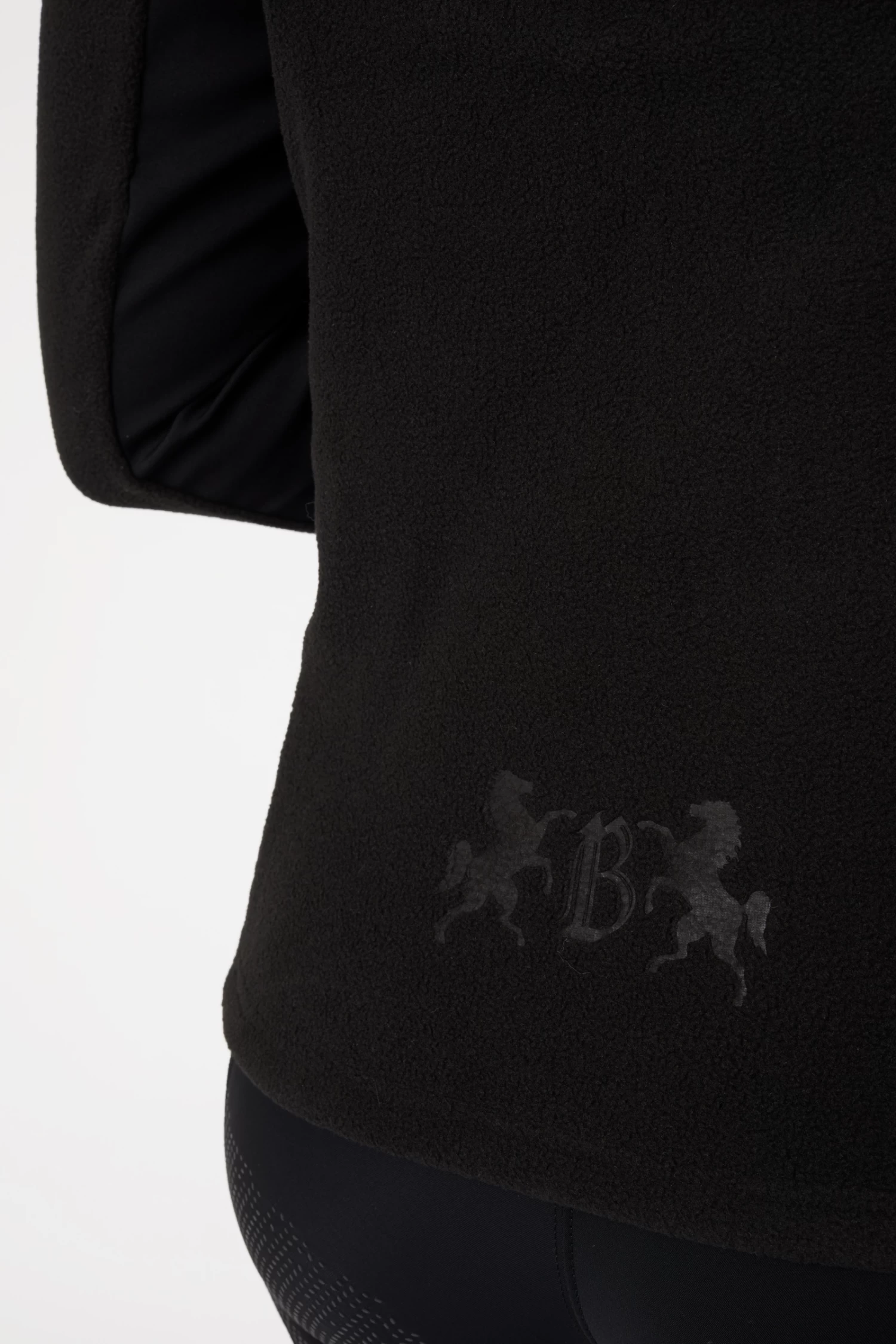 B Vertigo Cleo Women's Stretch Fleece Riding Riding Jacket 14 B Vertigo Cleo Women's Stretch Fleece Riding Riding Jacket - Image 14