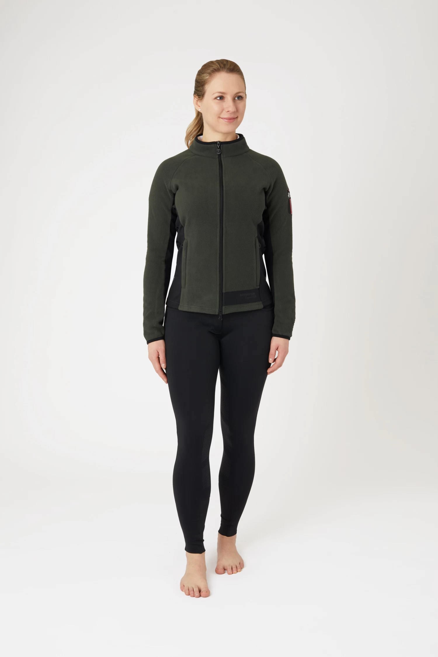 B Vertigo Cleo Women's Stretch Fleece Riding Riding Jacket 3 B Vertigo Cleo Women's Stretch Fleece Riding Riding Jacket - Image 3