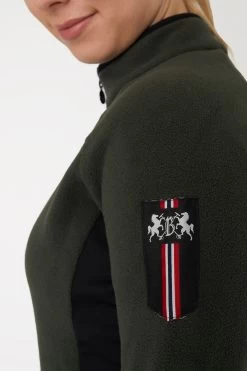 B Vertigo Cleo Women's Stretch Fleece Riding Riding Jacket 19 B Vertigo Cleo Women's Stretch Fleece Riding Riding Jacket -Equestrian Clothing Shop 33740 685 05