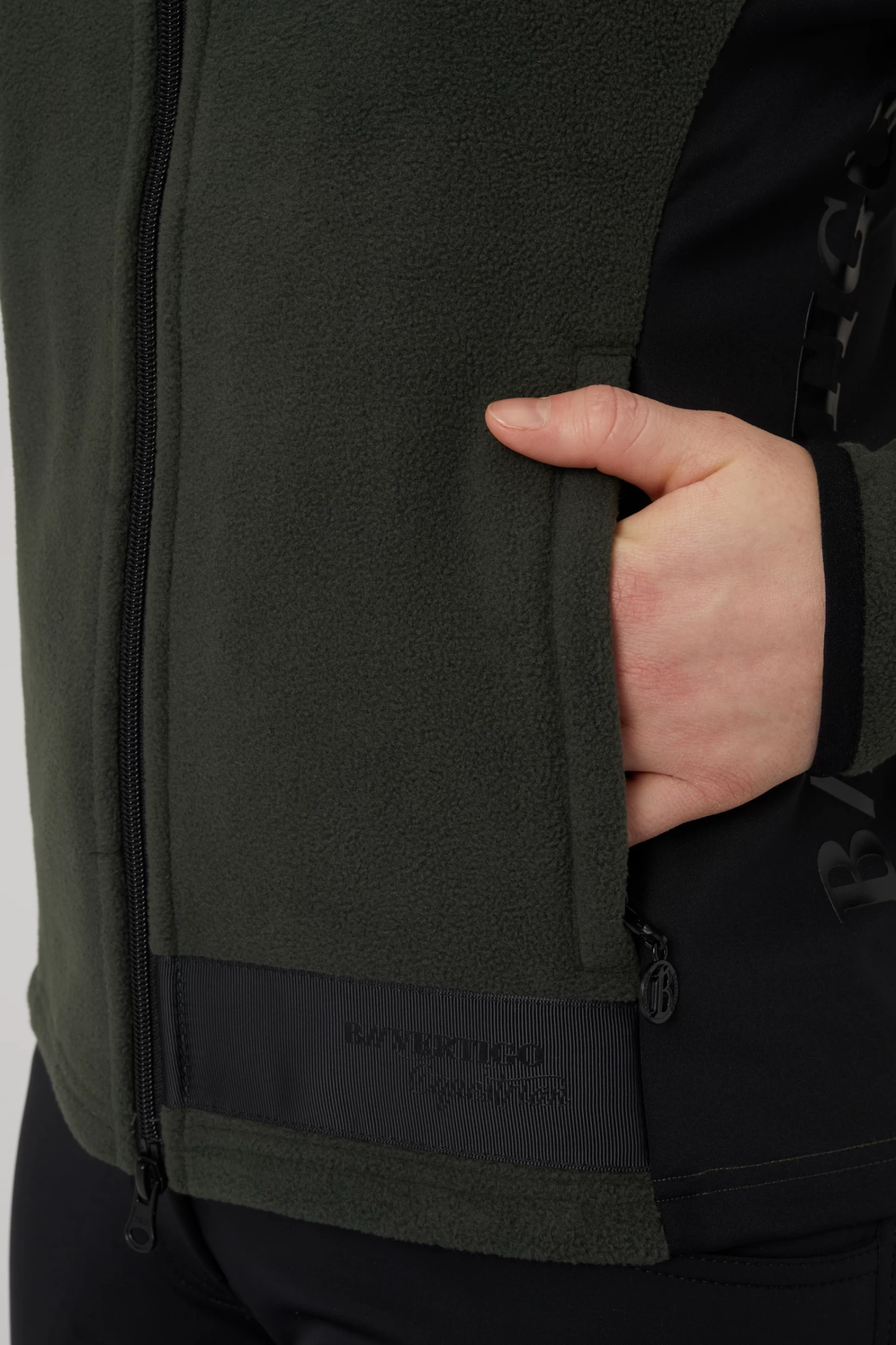 B Vertigo Cleo Women's Stretch Fleece Riding Riding Jacket 6 B Vertigo Cleo Women's Stretch Fleece Riding Riding Jacket - Image 6