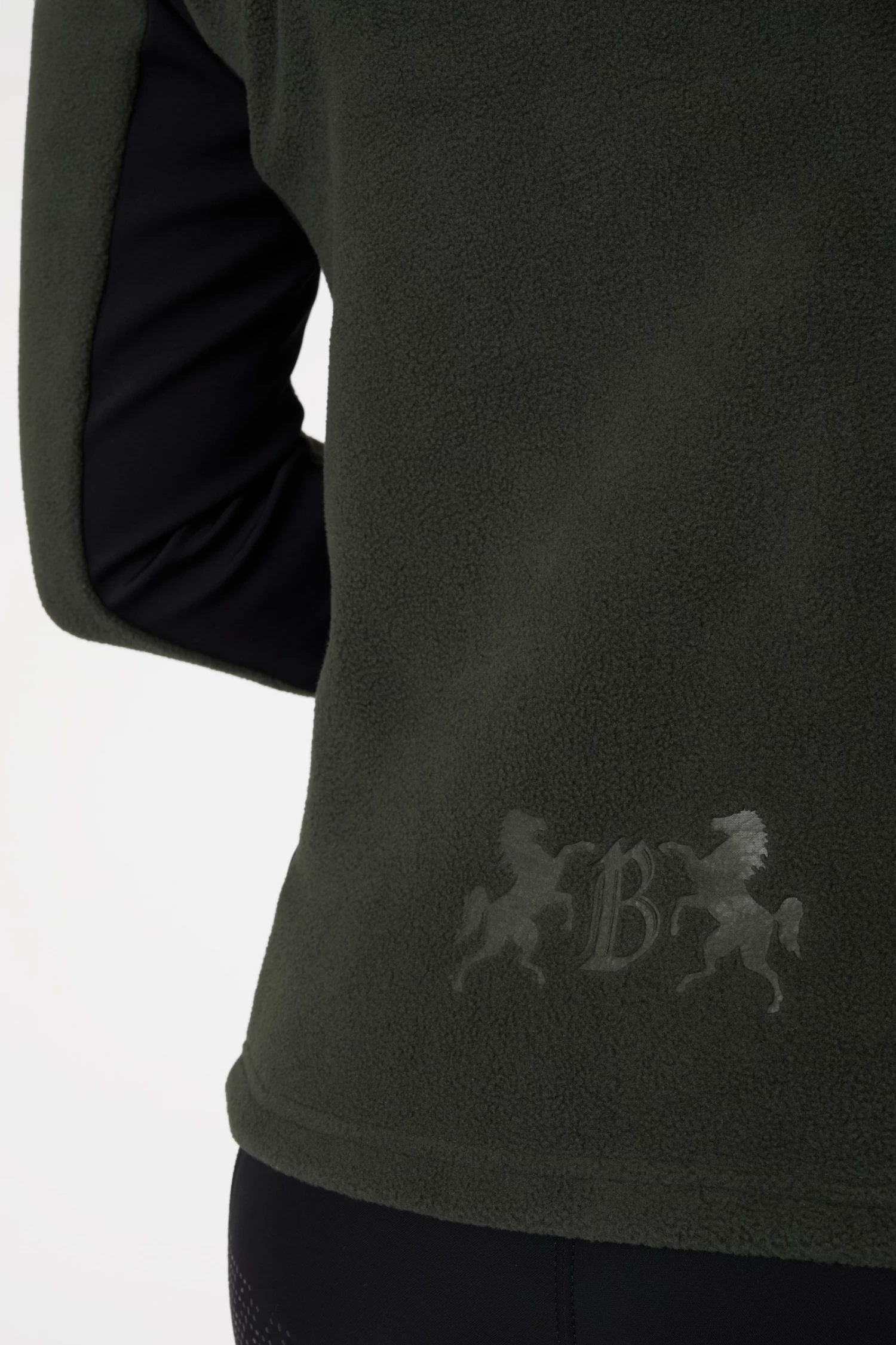 B Vertigo Cleo Women's Stretch Fleece Riding Riding Jacket 7 B Vertigo Cleo Women's Stretch Fleece Riding Riding Jacket - Image 7