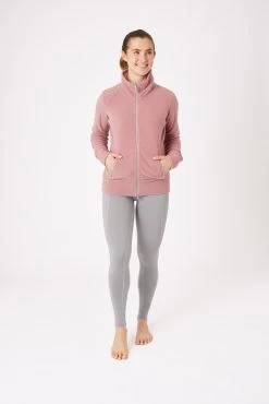 Horze Ellie Women's Fleece Riding Riding Jacket 22 Horze Ellie Women's Fleece Riding Riding Jacket -Equestrian Clothing Shop 33741 322 03