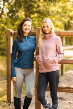 Horze Ellie Women's Fleece Riding Riding Jacket 29 Horze Ellie Women's Fleece Riding Riding Jacket -Equestrian Clothing Shop 33741 322 10