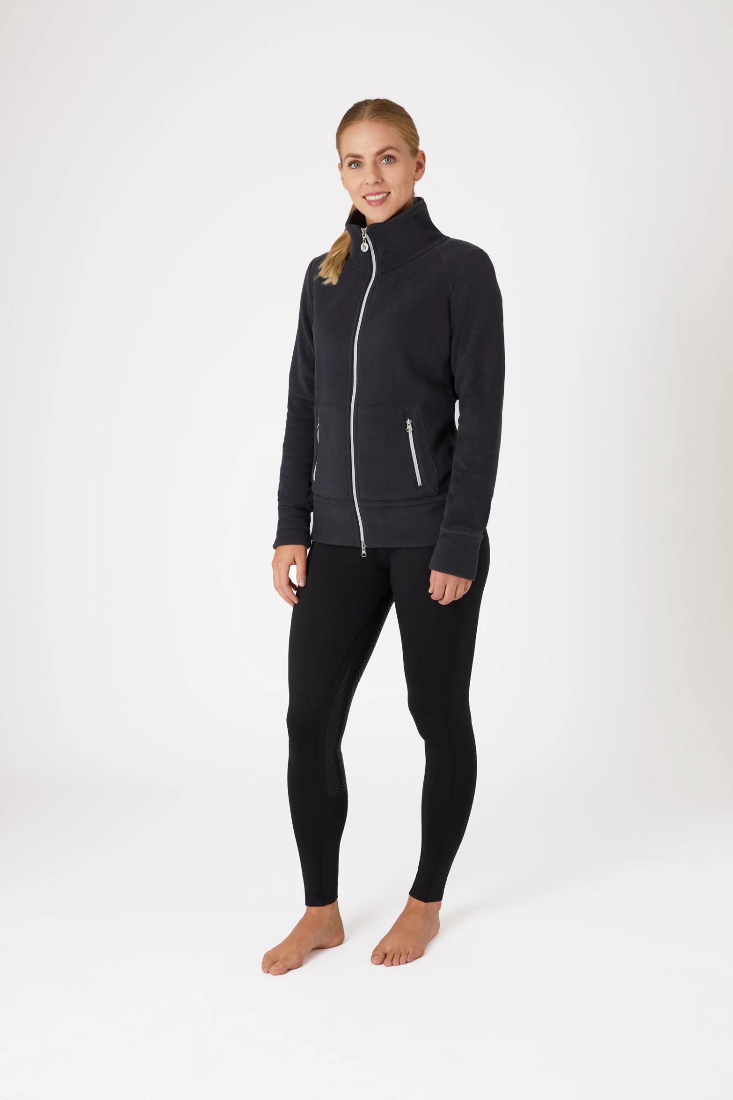 Horze Ellie Women's Fleece Riding Riding Jacket 13 Horze Ellie Women's Fleece Riding Riding Jacket - Image 13