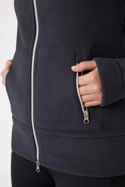 Horze Ellie Women's Fleece Riding Riding Jacket 34 Horze Ellie Women's Fleece Riding Riding Jacket -Equestrian Clothing Shop 33741 590 05