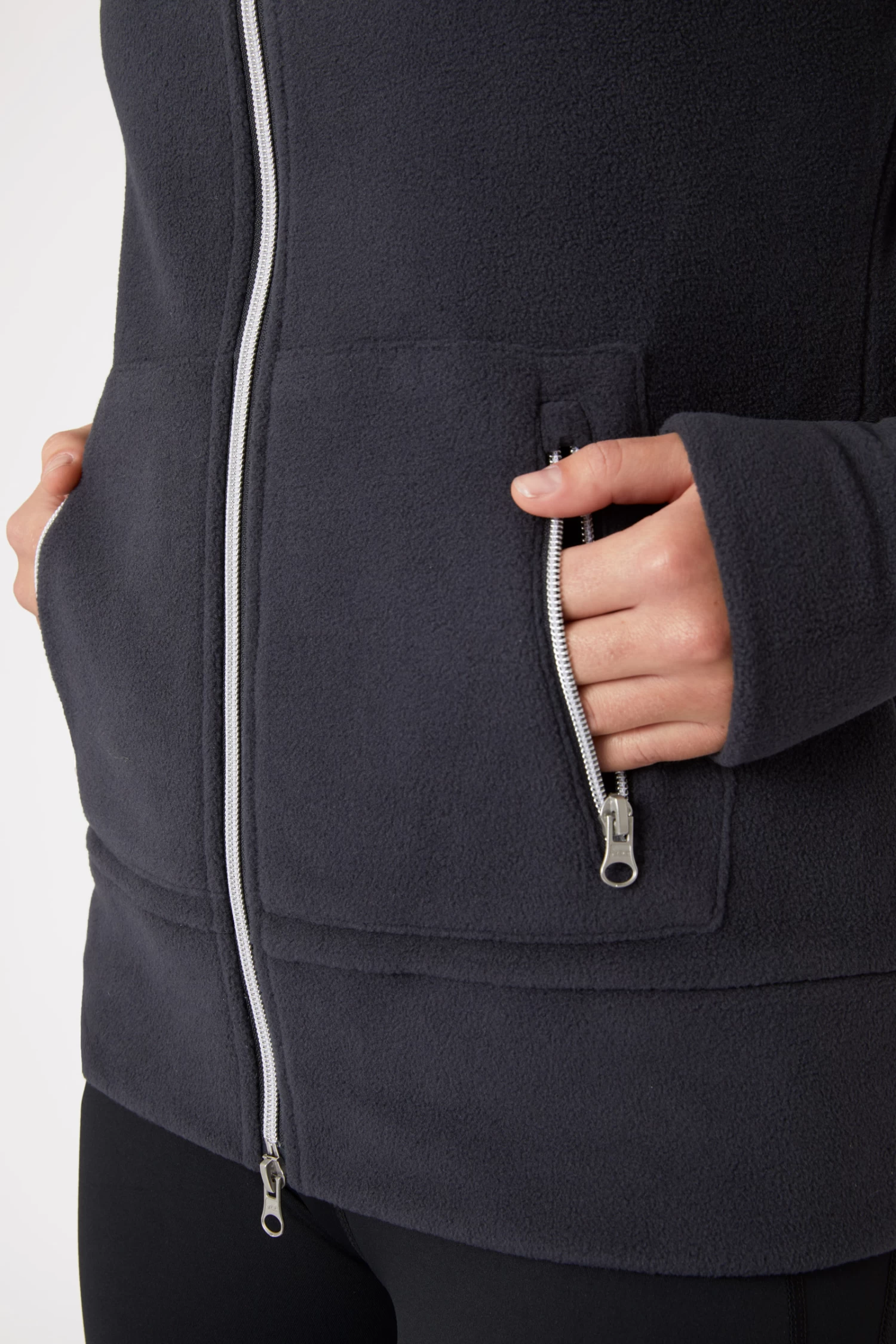 Horze Ellie Women's Fleece Riding Riding Jacket 15 Horze Ellie Women's Fleece Riding Riding Jacket - Image 15