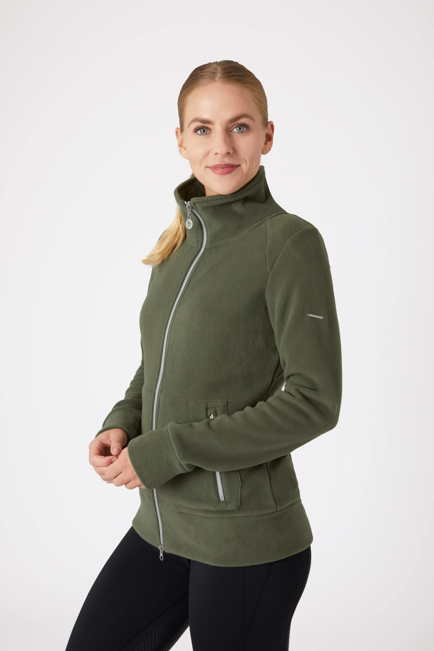 Horze Ellie Women's Fleece Riding Riding Jacket 19 Horze Ellie Women's Fleece Riding Riding Jacket - Image 19