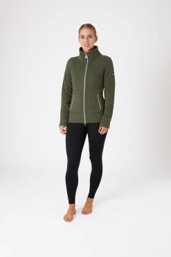 Horze Ellie Women's Fleece Riding Riding Jacket 39 Horze Ellie Women's Fleece Riding Riding Jacket -Equestrian Clothing Shop 33741 630 3