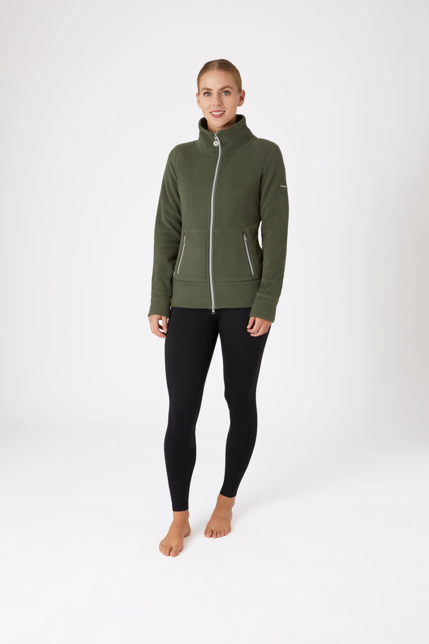 Horze Ellie Women's Fleece Riding Riding Jacket 20 Horze Ellie Women's Fleece Riding Riding Jacket - Image 20