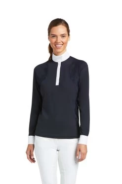 Ariat Auburn Women's Longsleeve Show Shirt