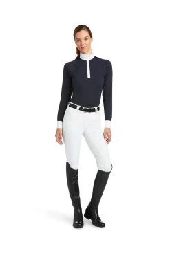 Ariat Auburn Women's Longsleeve Show Shirt -Equestrian Clothing Shop 337699 DB 3