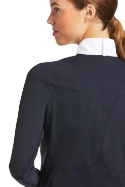 Ariat Auburn Women's Longsleeve Show Shirt -Equestrian Clothing Shop 337699 DB 5