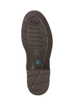 Ariat Delilah Round Toe Western Boot -Equestrian Clothing Shop 337700 BR DBR 05