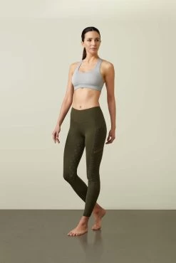 Ariat Eos Moto Women's Fullseat Tights -Equestrian Clothing Shop 337702 FDGR 2