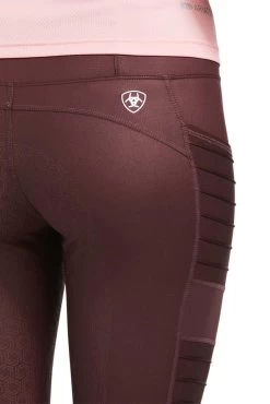 Ariat Eos Moto Women's Fullseat Tights -Equestrian Clothing Shop 337702 MAH 5