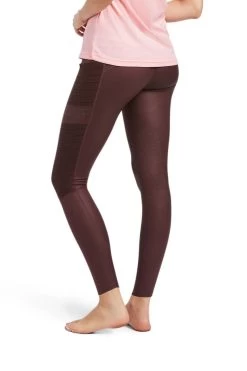 Ariat Eos Moto Women's Knee Grip Tights -Equestrian Clothing Shop 337703 MAH 1