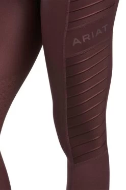 Ariat Eos Moto Women's Knee Grip Tights -Equestrian Clothing Shop 337703 MAH 5