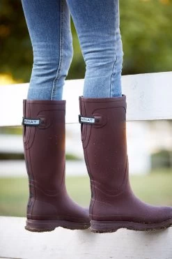 Ariat Women's Kelmarsh Rubber Boots -Equestrian Clothing Shop 337706 MDRE 08