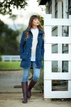 Ariat Women's Kelmarsh Rubber Boots -Equestrian Clothing Shop 337706 MDRE 09