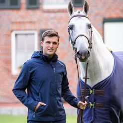 Ariat Coastal Men's Waterproof Jacket -Equestrian Clothing Shop 337710 DB 4