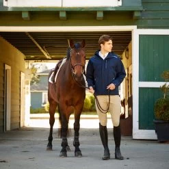 Ariat Coastal Men's Waterproof Jacket -Equestrian Clothing Shop 337710 DB 5