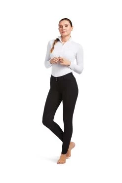 Ariat Prelude Knee Patch Women's Breeches -Equestrian Clothing Shop 337713 BL 3