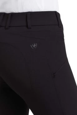 Ariat Prelude Knee Patch Women's Breeches -Equestrian Clothing Shop 337713 BL 5