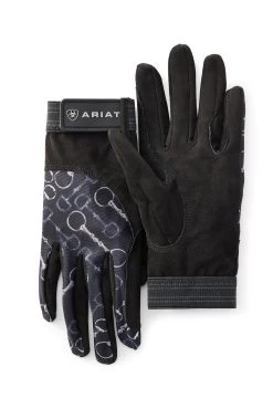 Ariat Tek Grip Gloves -Equestrian Clothing Shop 337720 CG 01