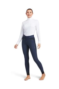 Ariat Tri Factor X Bellatrix Women's Full Seat Breeches -Equestrian Clothing Shop 337724 NDB 3