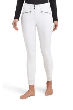 Ariat Tri Factor X Bellatrix Women's Full Seat Breeches -Equestrian Clothing Shop 337724 WH 01