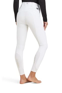 Ariat Tri Factor X Bellatrix Women's Full Seat Breeches -Equestrian Clothing Shop 337724 WH 02