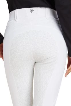Ariat Tri Factor X Bellatrix Women's Full Seat Breeches -Equestrian Clothing Shop 337724 WH 03